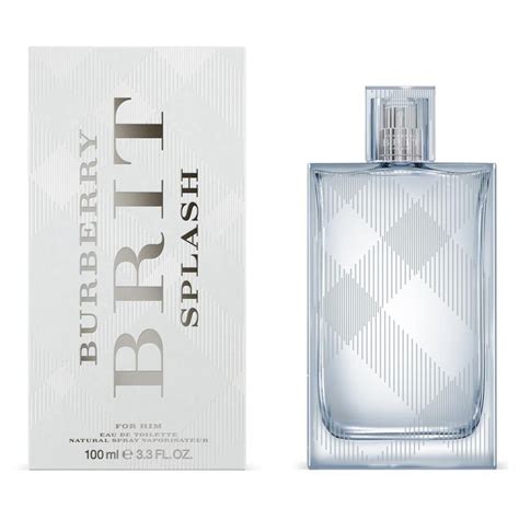 burberry brit splash for men|burberry brit summer for men.